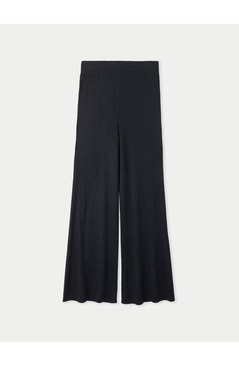 GOBI Mongolian Cashmere Rib-Knit Silk Cashmere Blend Pants, Alternate, color,