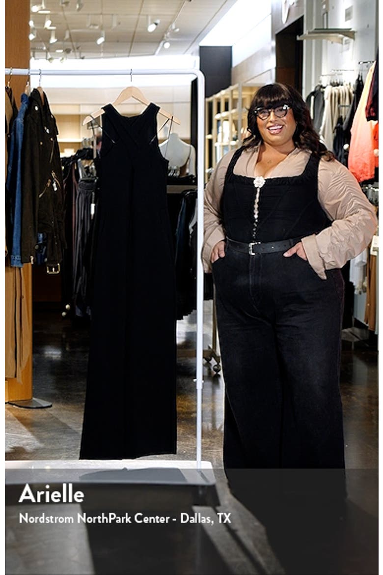 Signature Cross Neck Jumpsuit video
