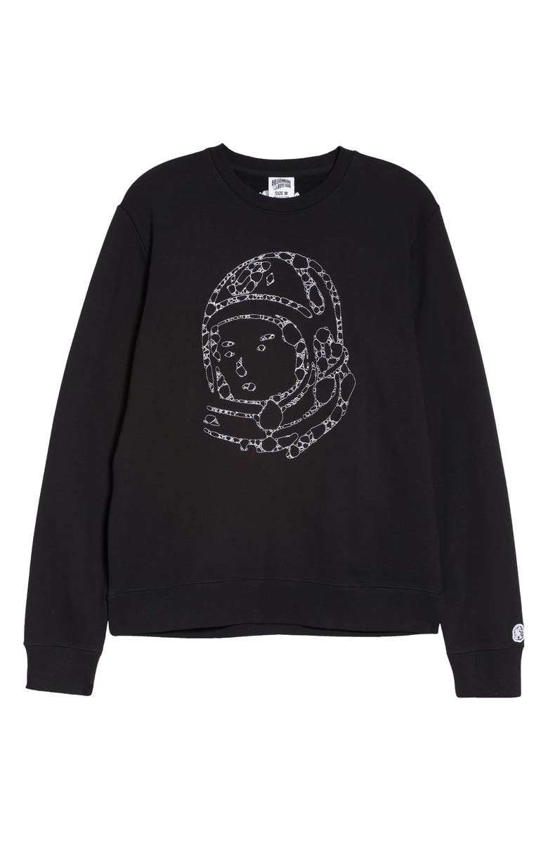 Billionaire Boys Club Flagstone Helmet Graphic Sweatshirt, Alternate, color,