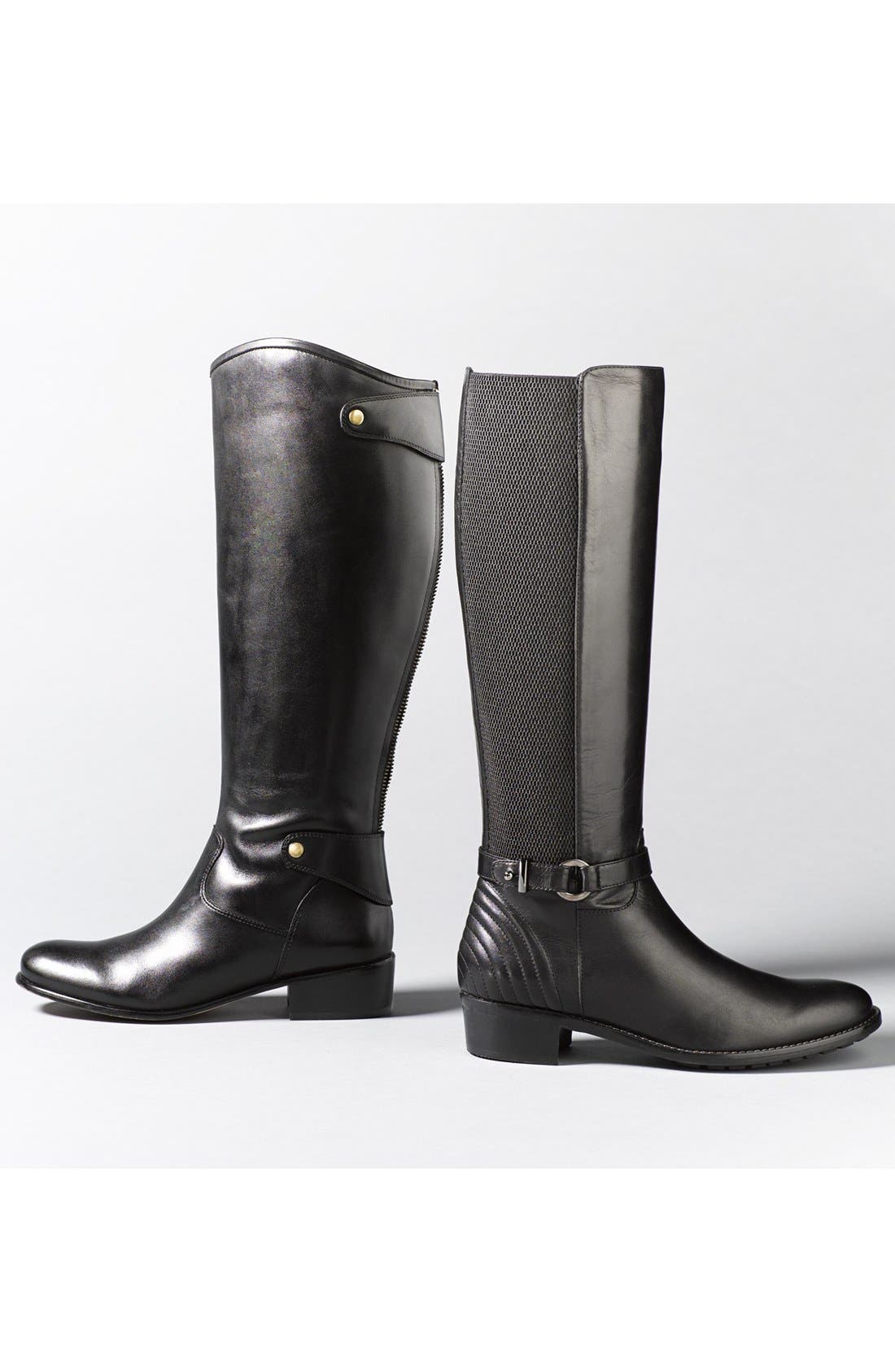 'Sussex' Boot, Alternate, color, BLACK