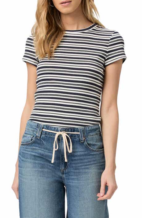 PAIGE Chantrelle Stripe T-Shirt