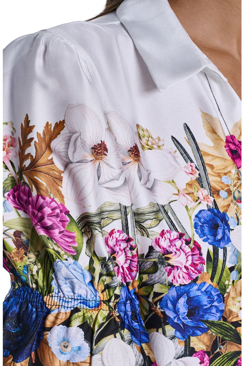 Floral Ombre Shirt, Alternate, color, SOFT WHITE/ BLACK MULTI