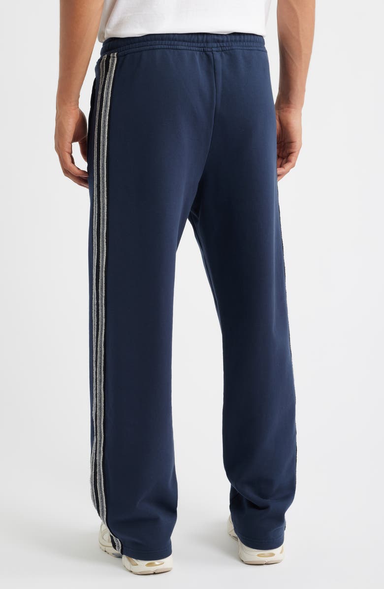 KROST Jacquard Stripe Cotton Sweatpants, Alternate, color, Dark Navy