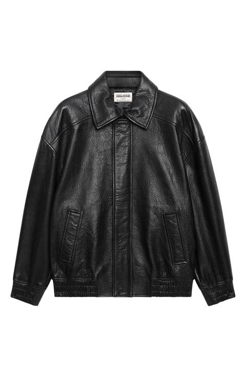 Loriand Leather Jacket