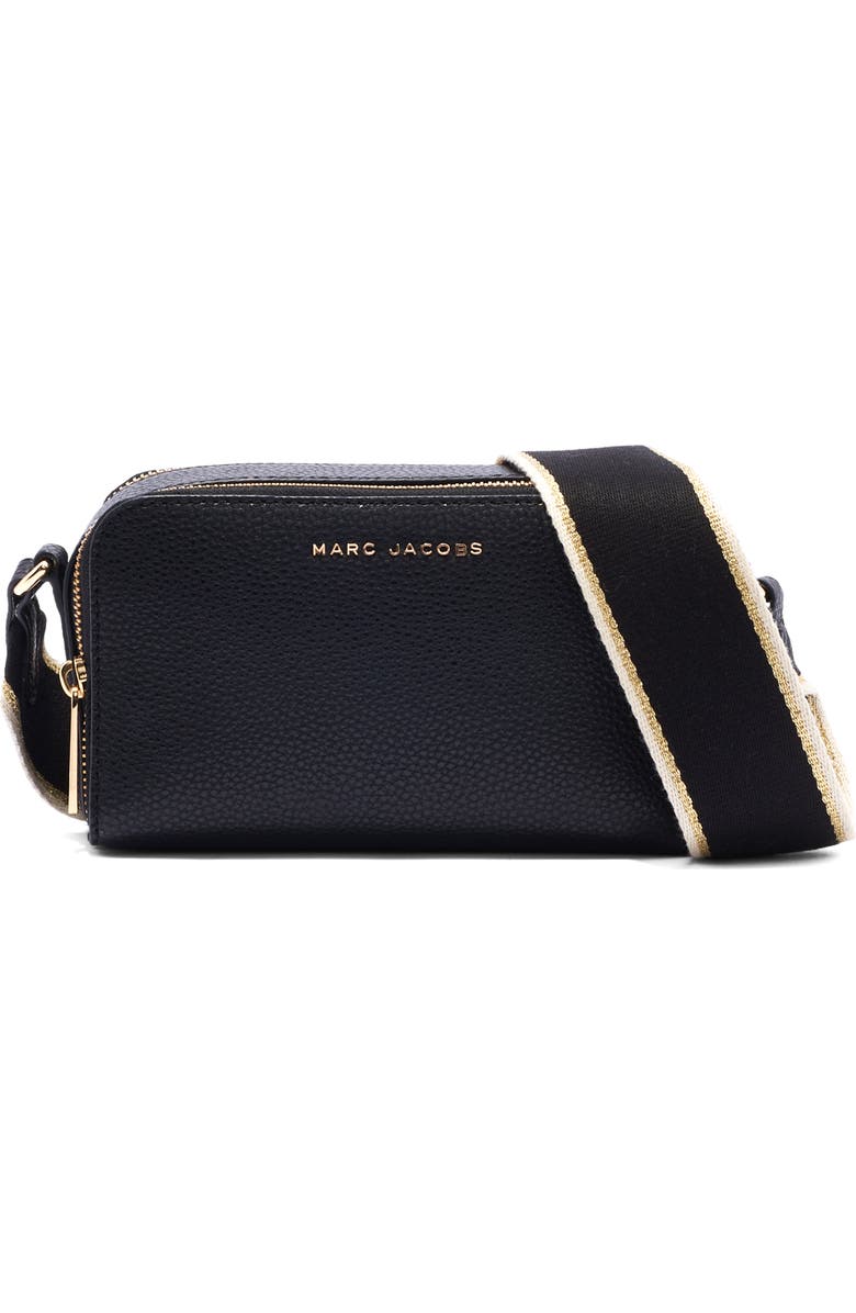 Marc Jacobs Leather Crossbody Bag, Main, color,