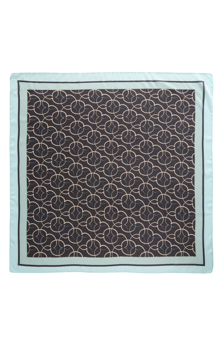 Treasure & Bond Square Satin Scarf, Alternate, color, 
