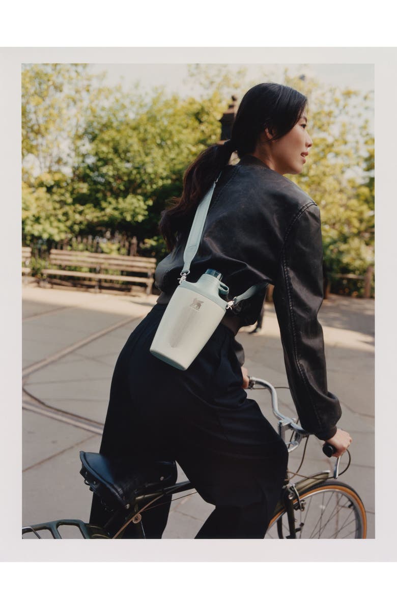 Stanley Cross Bottle, Alternate, color, Mist