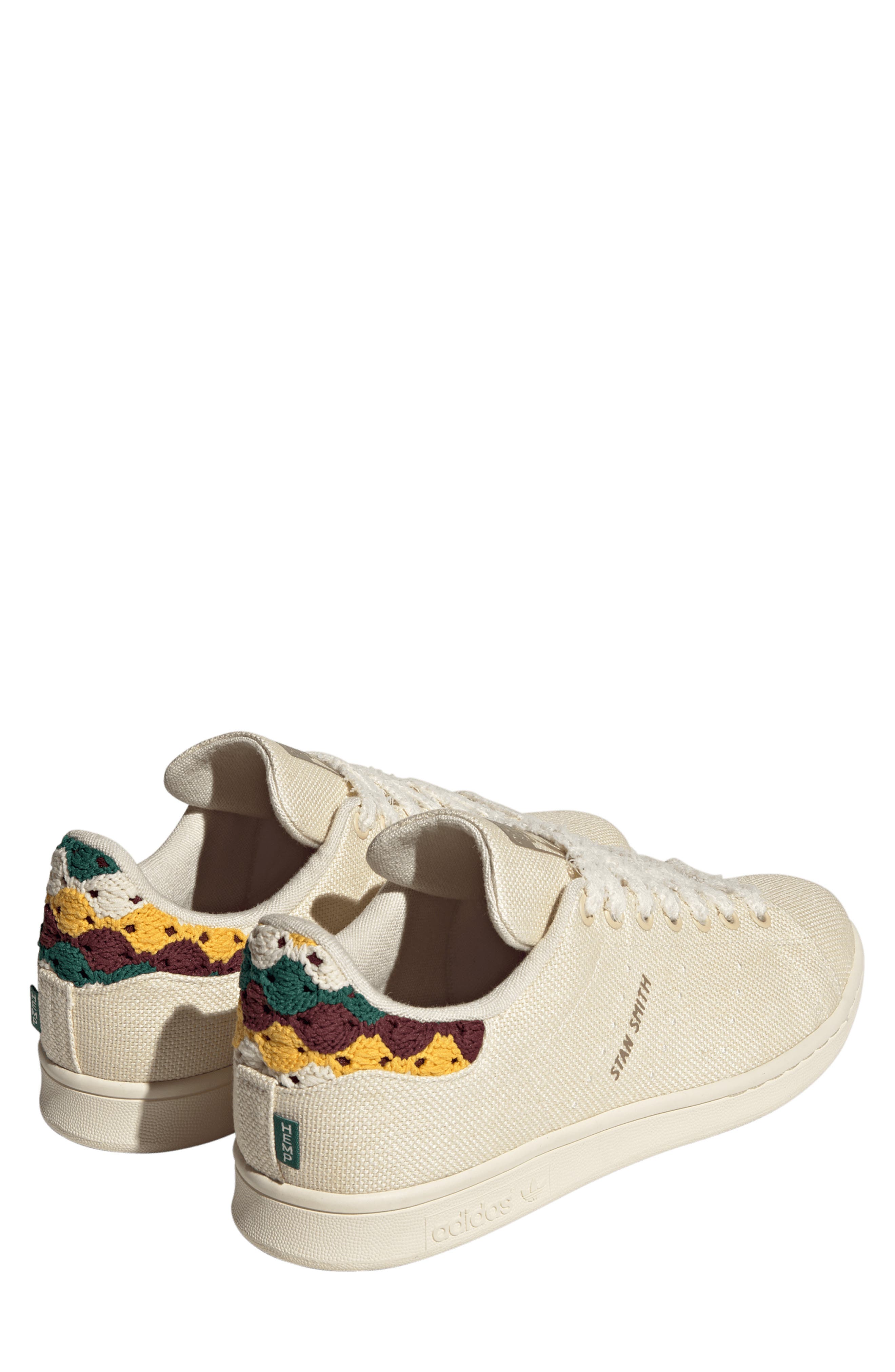 adidas Stan Smith Earth Day Canvas Sneaker, Alternate, color, 