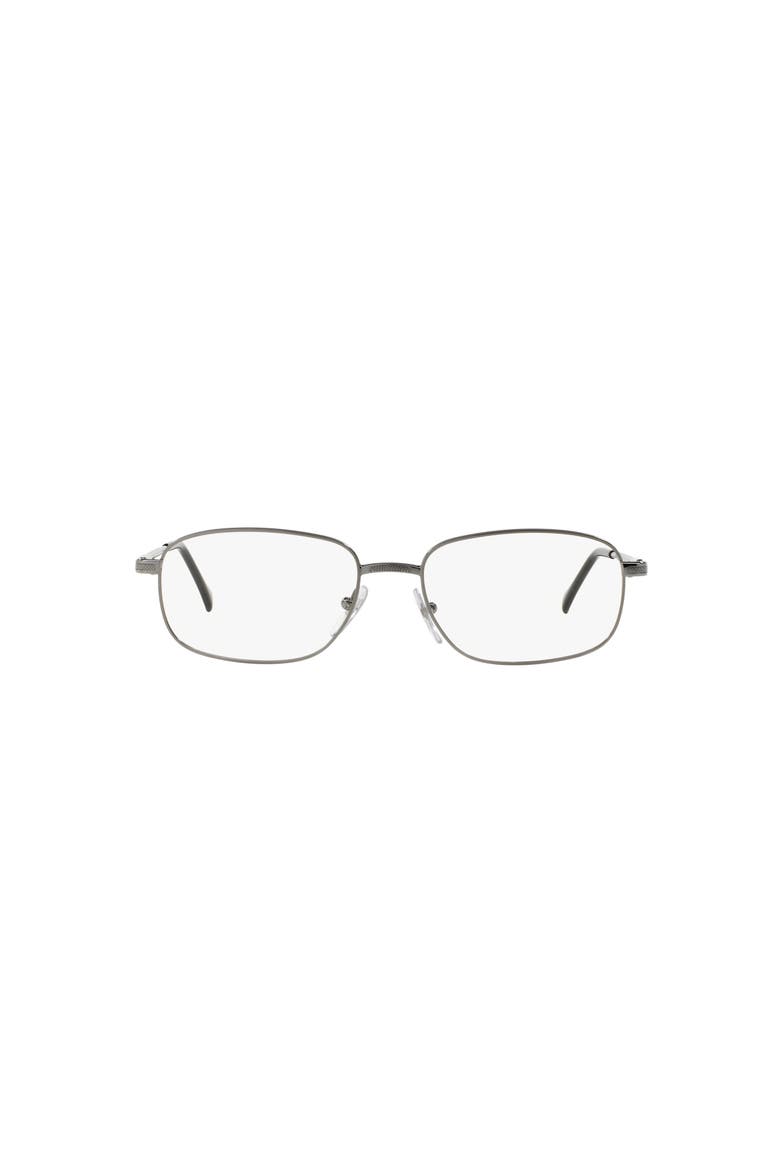 56mm Square optical glasses, Alternate, color, Grey