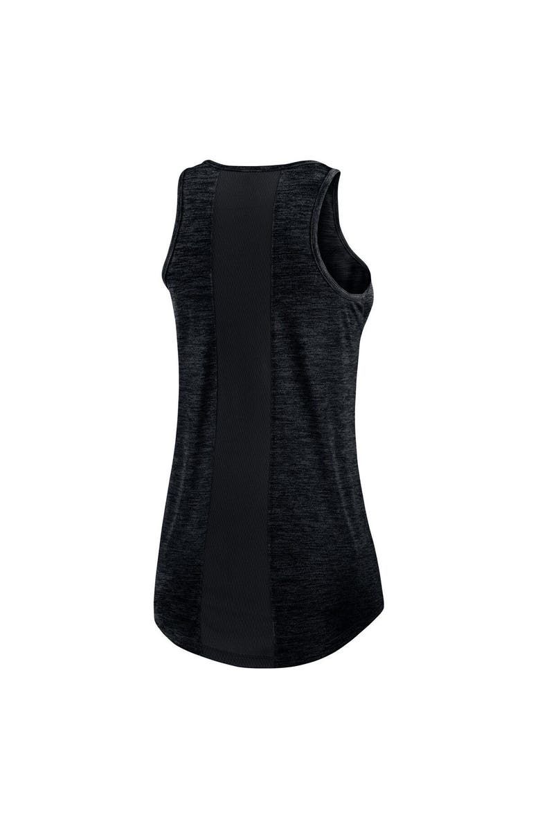 Nike Women's Nike Black Chicago White Sox Logo Fade High Neck Performance Tank Top, Alternate, color, Black