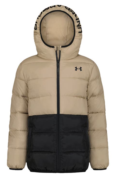 Kids' Pronto Colorblocked Puffer Jacket