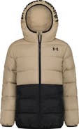 Under Armour Kids' Pronto Colorblocked Puffer Jacket