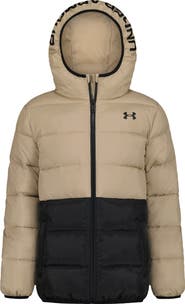 Under Armour Kids' Pronto Colorblocked Puffer Jacket