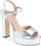 Stuart Weitzman Reade Platform Sandal