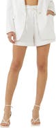 Grey Lab Drawstring Shorts