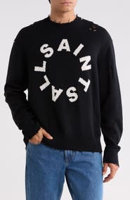AllSaints Diageo Crewneck Sweater