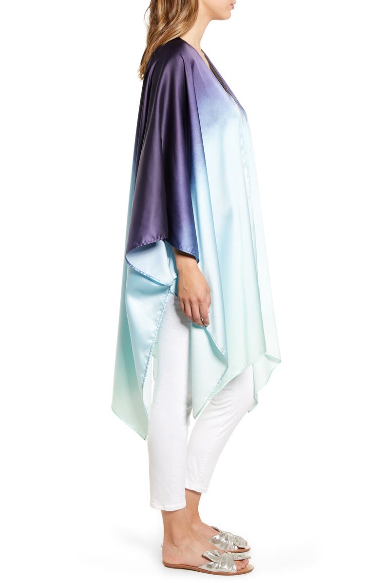 Nordstrom Print Ruana, Alternate, color, 