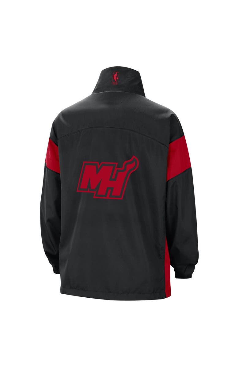Nike Women's Nike Black Miami Heat 2023/24 City Edition Courtside Swoosh Fly Full-Zip Jacket, Alternate, color,