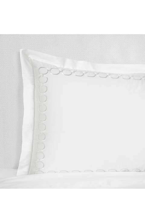 Catena Cotton Percale Boudoir Pillow Sham