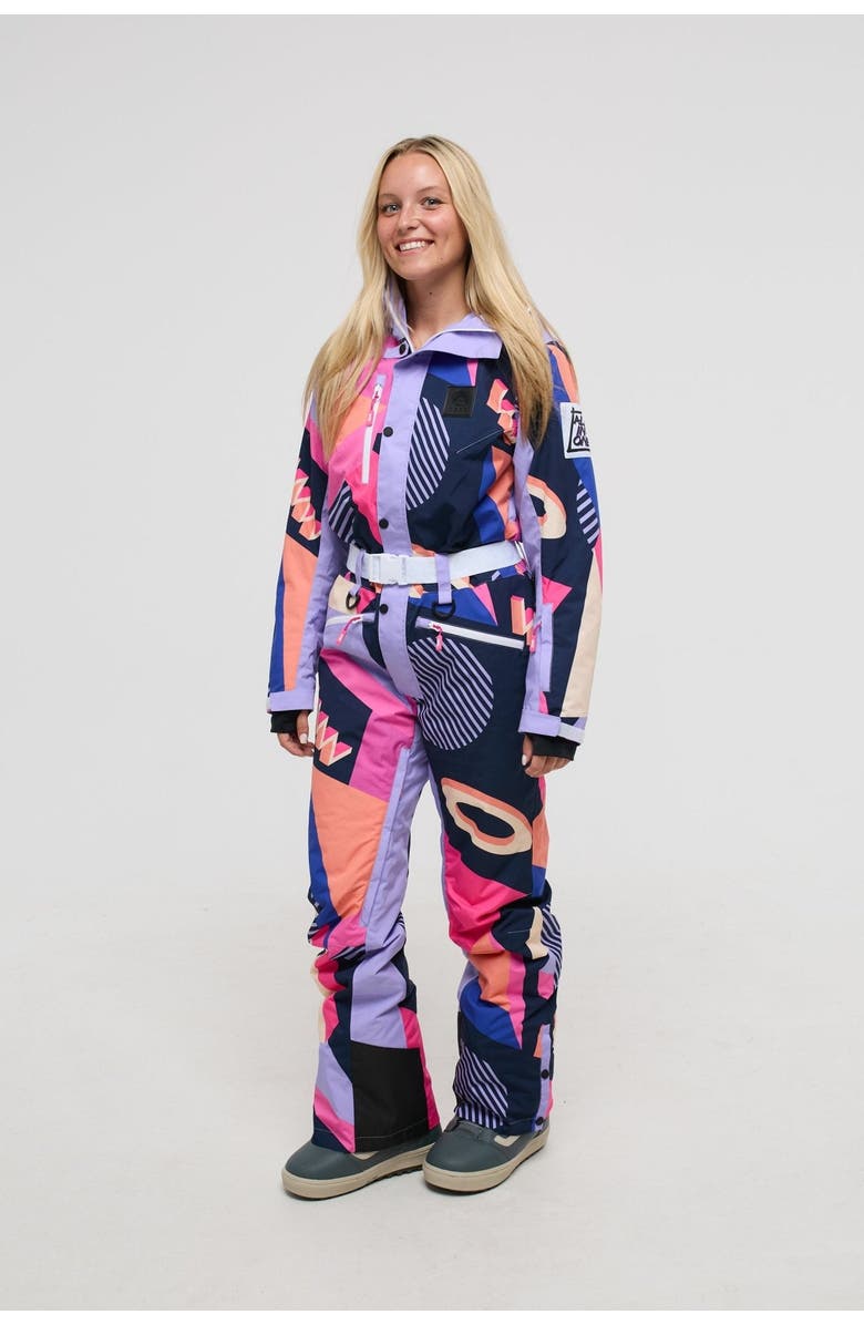 OOSC Hotstepper Women's Ski Suit, Alternate, color, Hotstepper