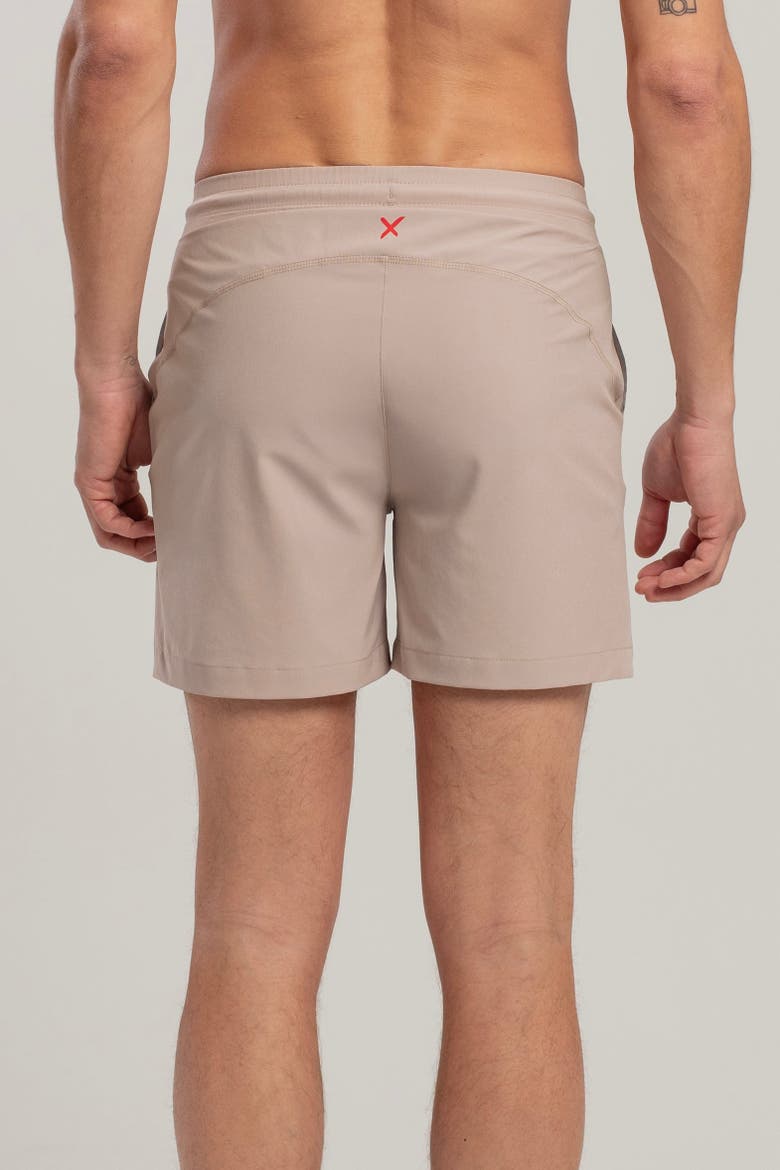 Free Heaven Active Men Short, Alternate, color, Beige