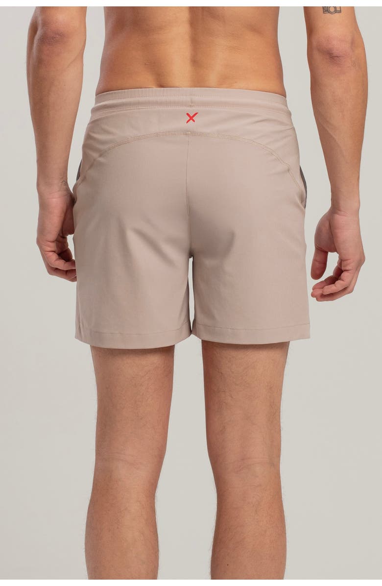 PCFG Free Heaven Active Men Short, Alternate, color, Beige