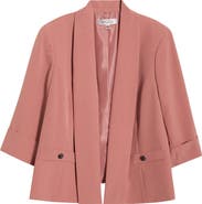 KASPER Shawl Collar Blazer