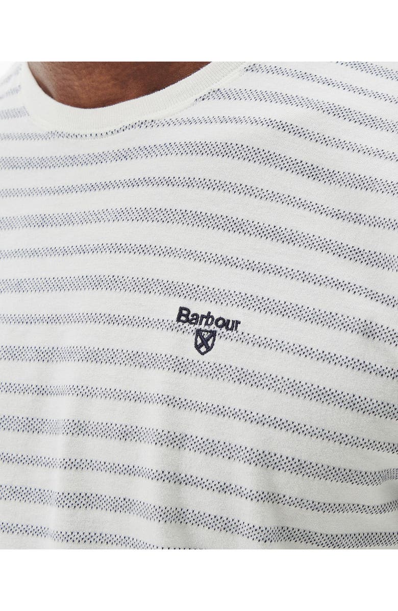 Barbour Billingham Stripe Cotton Piqué T-Shirt, Alternate, color,