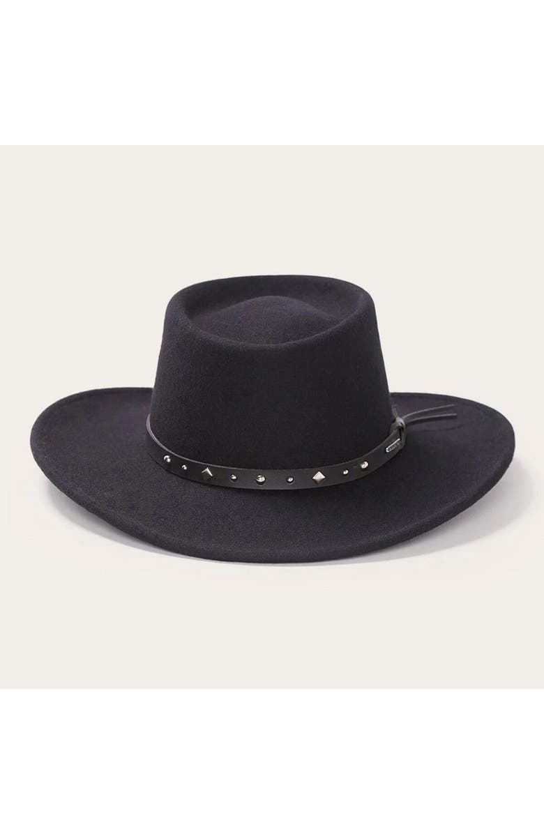 Stetson Black Hawk Hat, Alternate, color, 