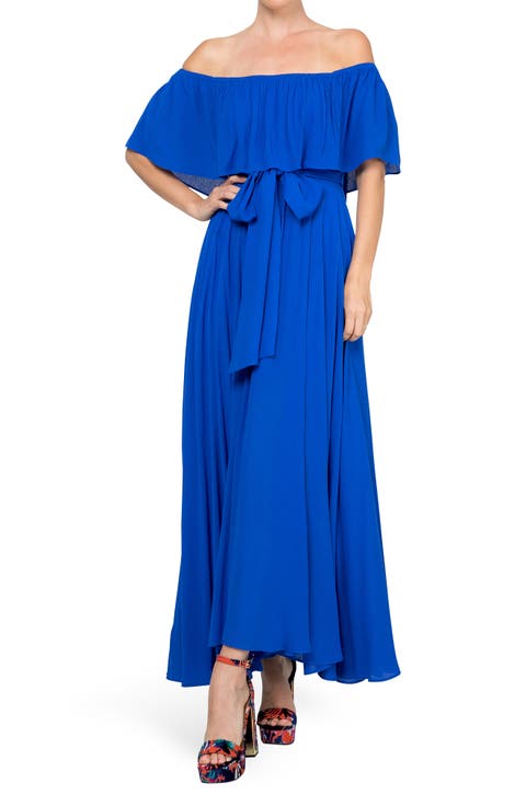 LilyPad Maxi Dress - Black – Meghan Fabulous