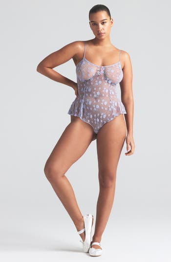Intimates Lace Teddy