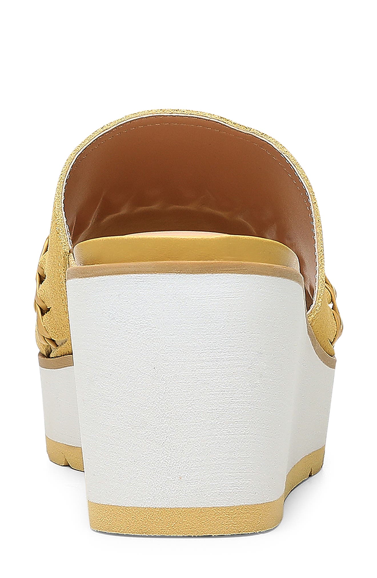 Rory Wedge Sandal, Alternate, color, HONEY GOLD
