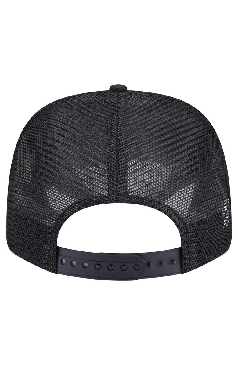 New Era Men's New Era Black Vanderbilt Commodores Primary 9SEVENTY Trucker Stretch-Snap Hat, Alternate, color, Black