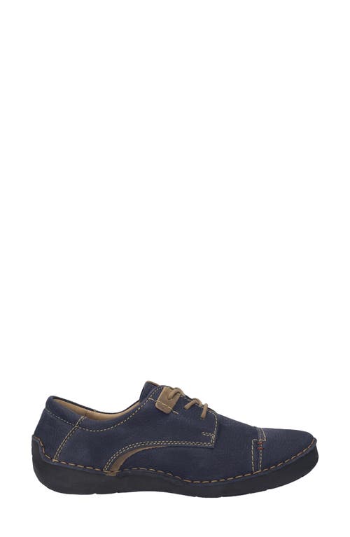 Josef Seibel Fergey 41 Derby In Blue