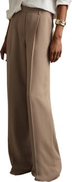 Reiss Eden Wide Leg Pants