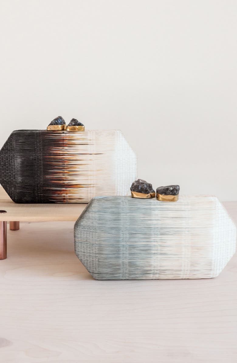 LIKHA Ombré Octagon Clutch, Alternate, color,