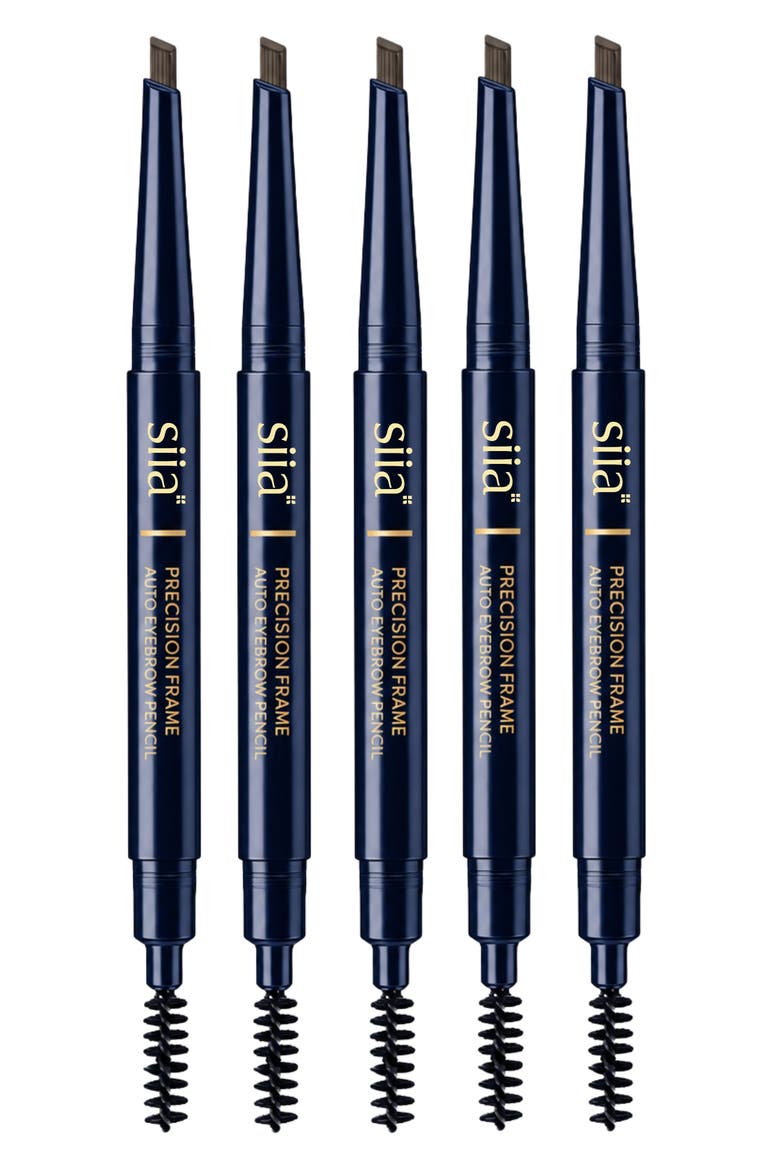5-Pc. Precision Frame Auto Eyebrow Pencil, Main, color, 03 GRAY BROWN