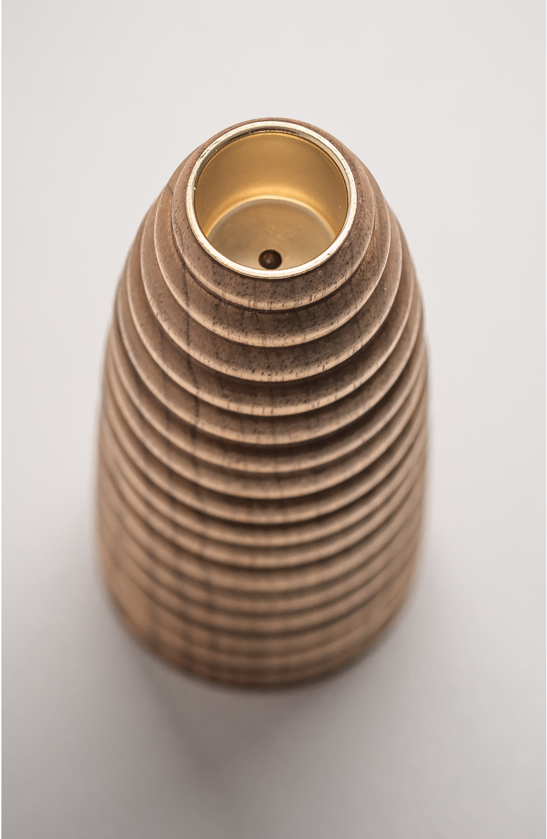 Le Tenon et la Mortaise Boulder Candle Holder, Alternate, color,