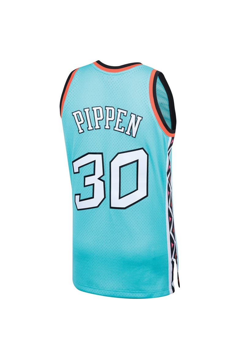 Men's Mitchell & Ness Scottie Pippen Teal Eastern Conference Hardwood Classics 1996 NBA All-Star Game Swingman Jersey, Alternate, color, Teal