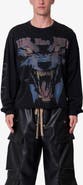 mnml 994 Wolf Oversize Cotton Graphic T-Shirt
