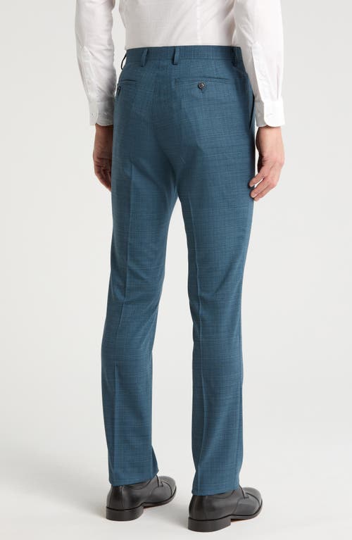 John Varvatos Star Usa Solid Wool Blend Pants In Green