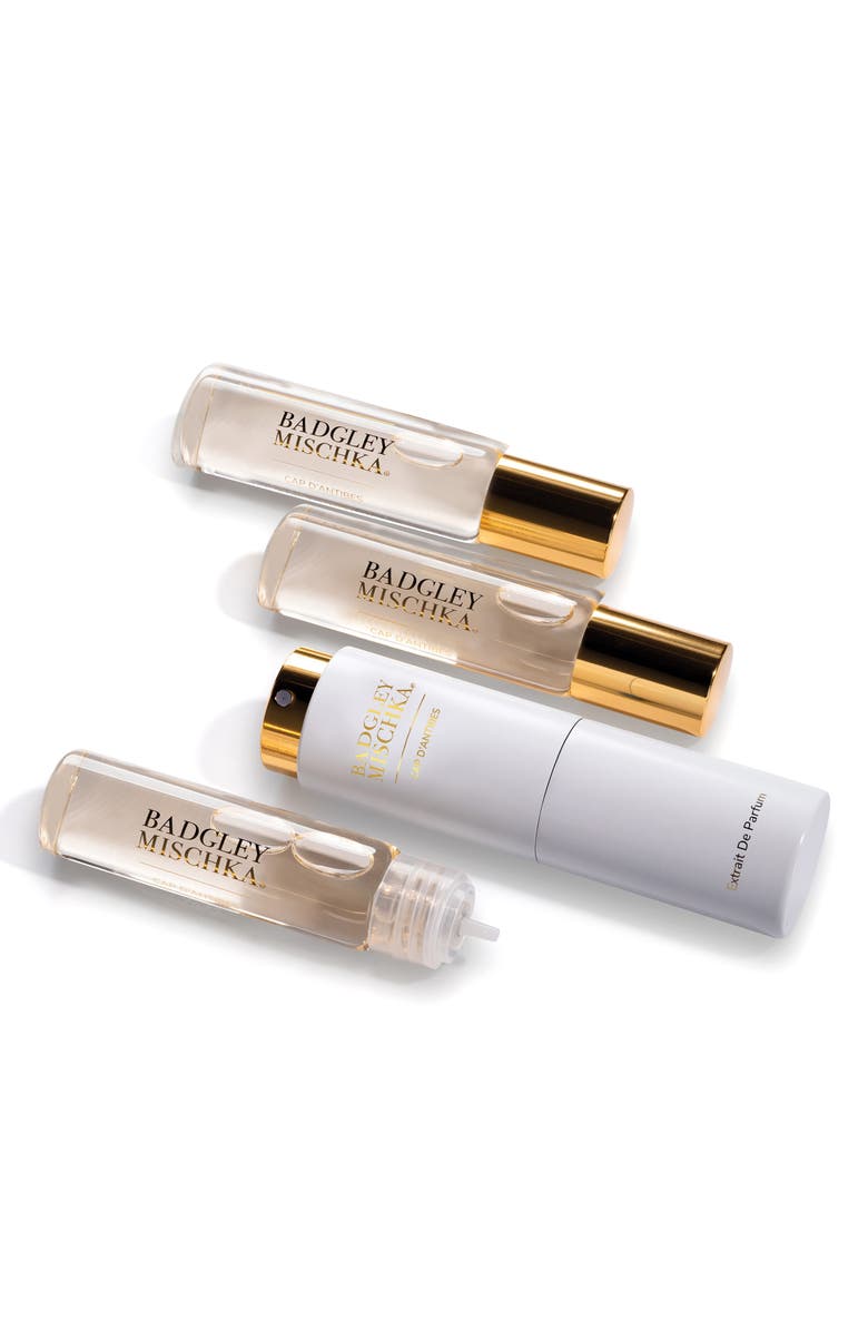 BADGLEY MISCHKA Cap d'Antibes Extrait de Parfum $75 Value, Alternate, color, Blue