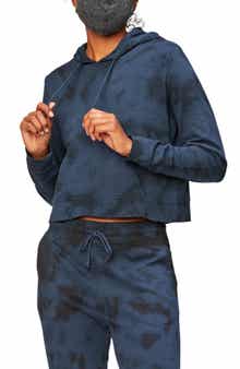 Threads 4 Thought Rory Cloud Wash Cropped Fleece Hoodie