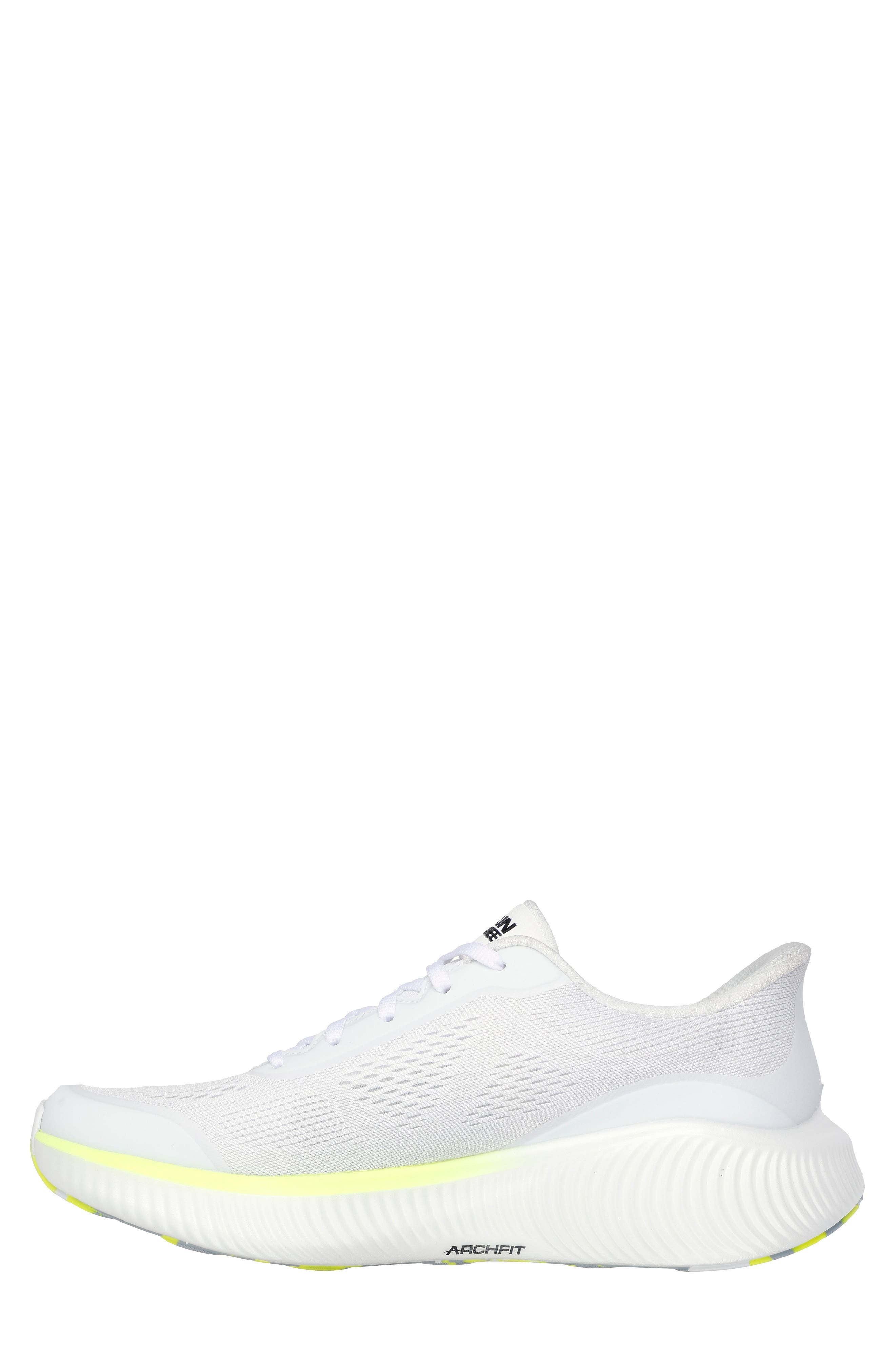 SKECHERS Slip-Ins<sup>®</sup> Go Walk<sup>®</sup> Arch Fit<sup>®</sup> Sneaker, Alternate, color, White