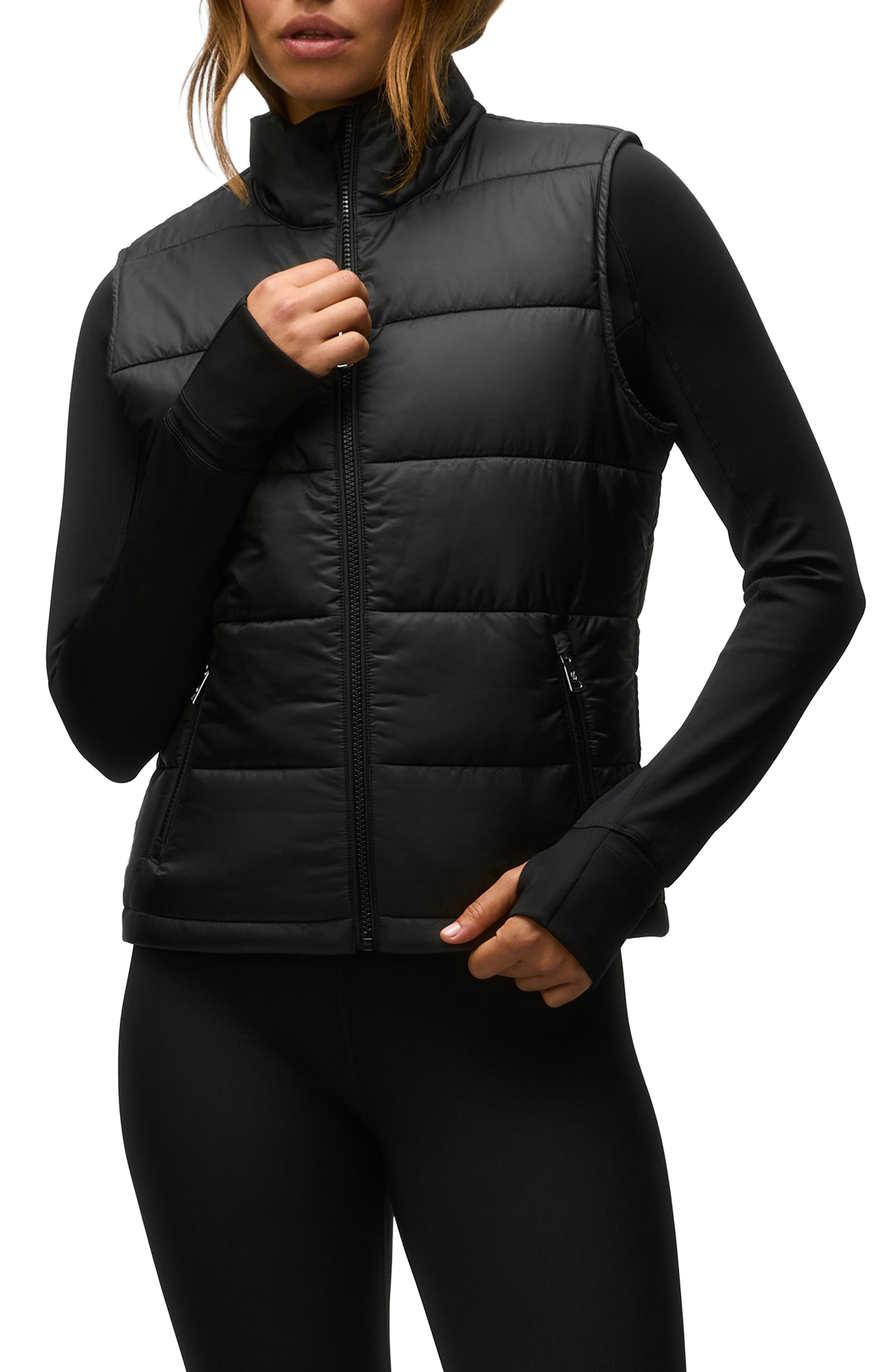 Greyson Aries Channel Quilt Vest (Women) | Nordstrom