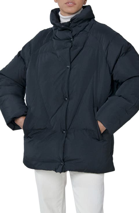 Ella Water Resistant Recycled Down Puffer Jacket