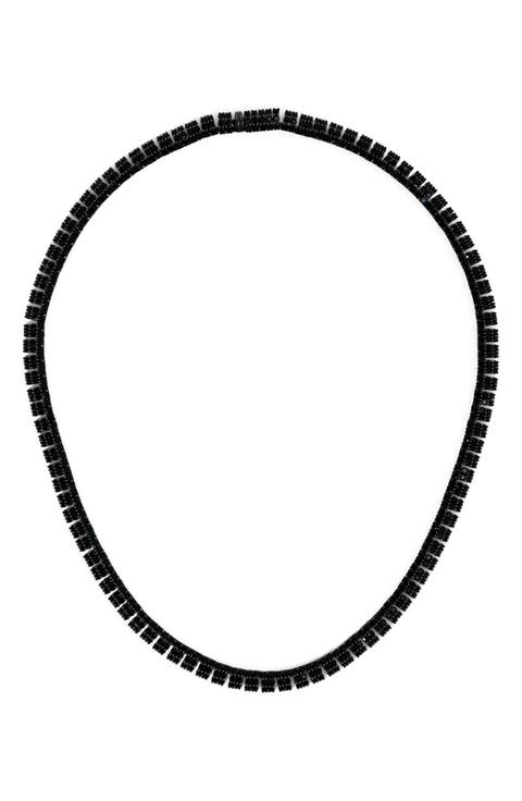 Rocco Pavé Collar Necklace
