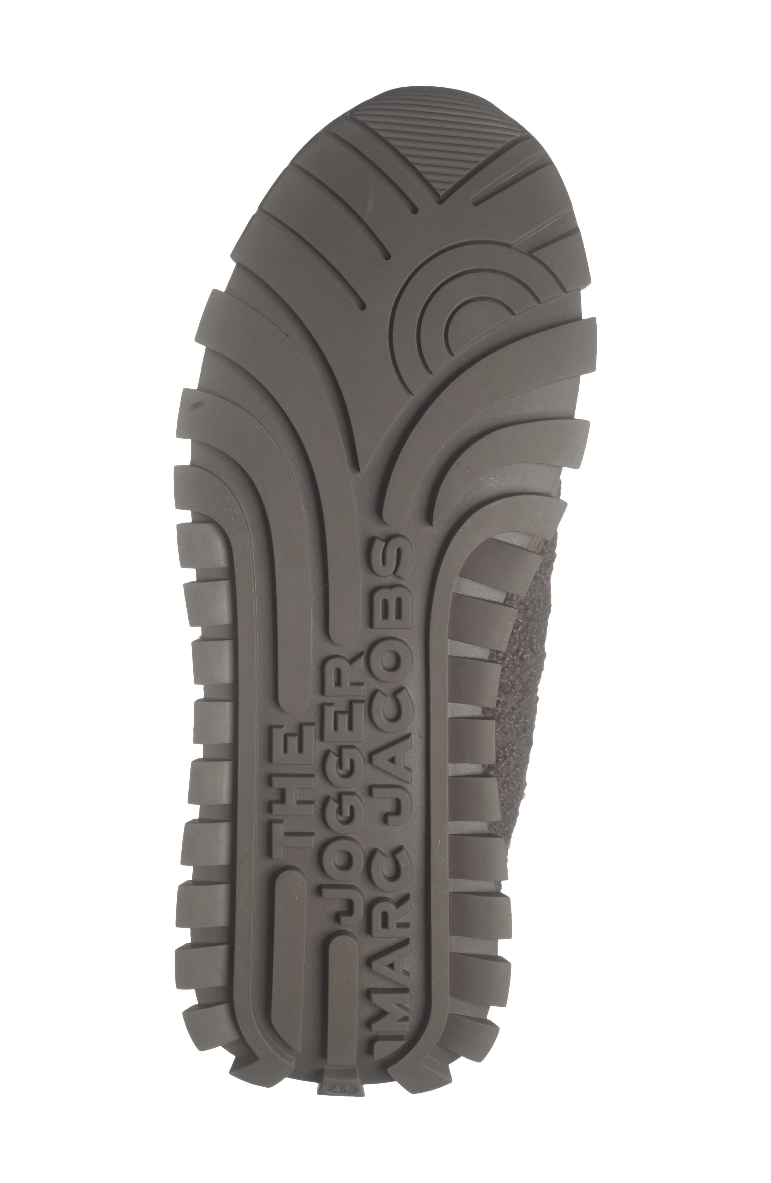 The Teddy Mixed Media Sneaker, Alternate, color, GREY