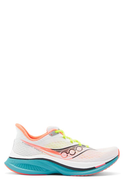 Saucony Endorphin Speed 5 Running Shoe In Brown