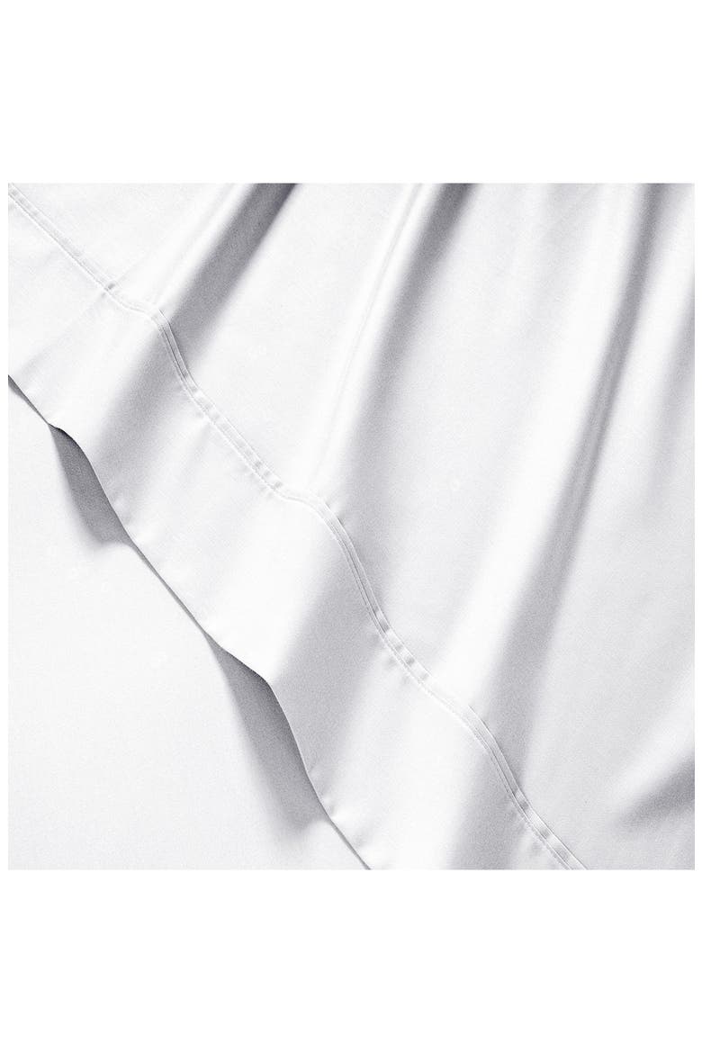 500 Thread Count Tencel Sheet Set, Alternate, color, WHITE